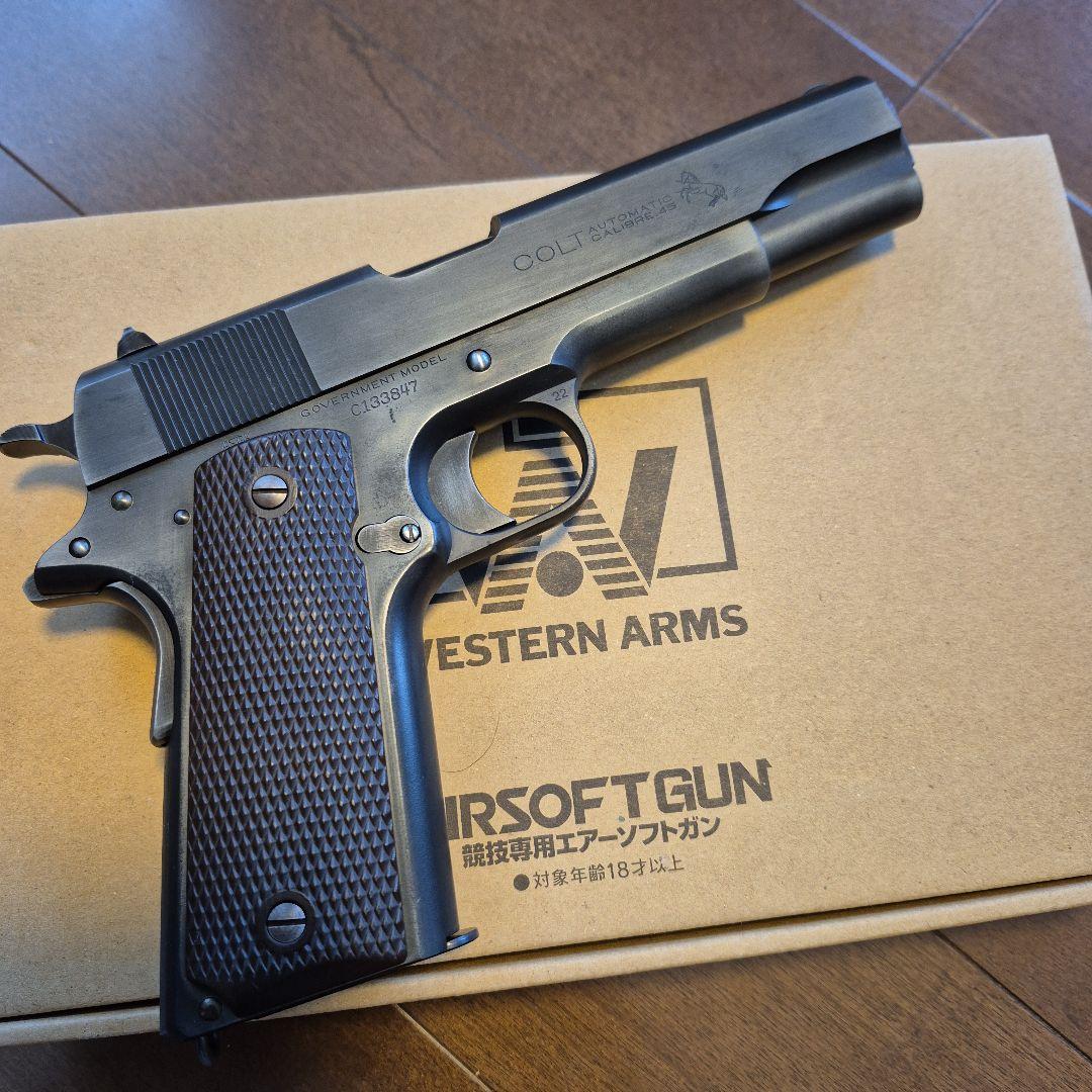 ウエスタンアームズ M1911 ゲッタウェイ