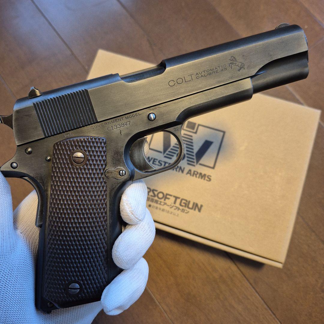 ウエスタンアームズ M1911 ゲッタウェイ
