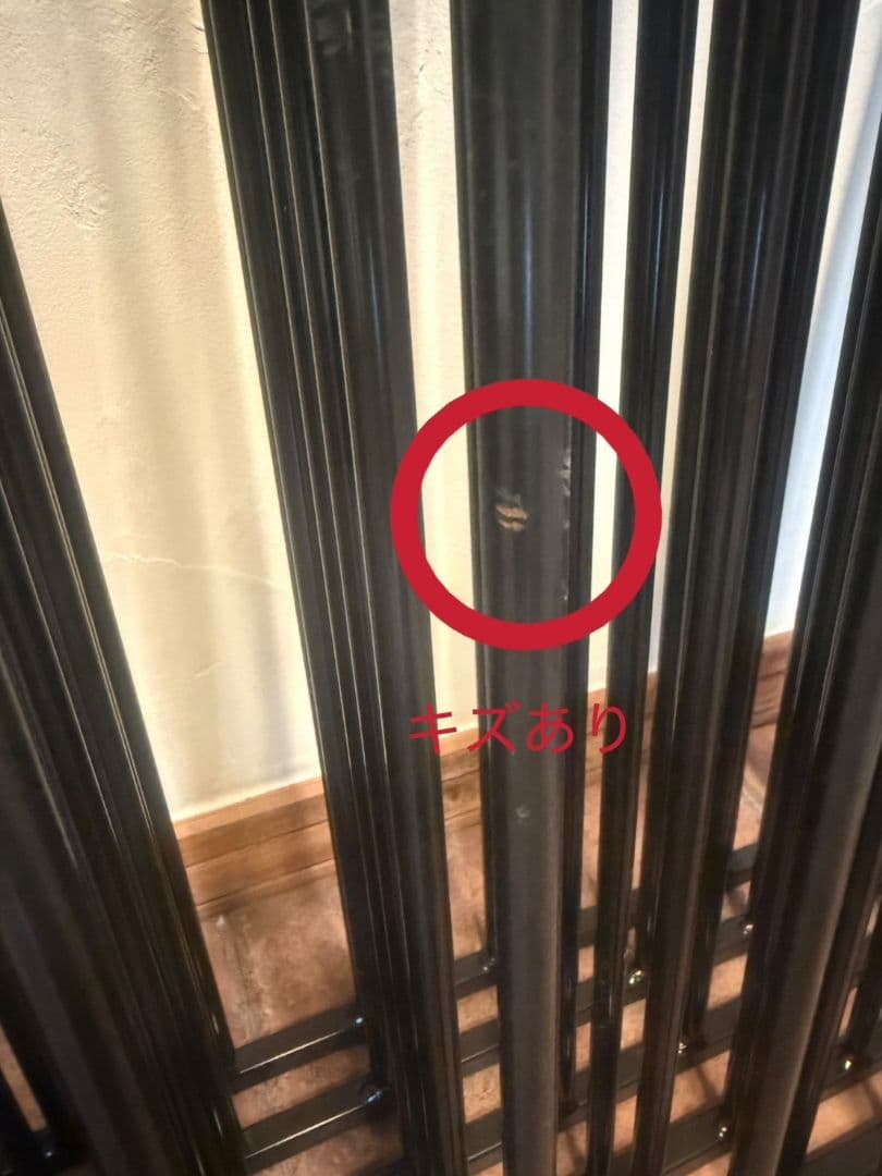 大型犬用金属製ケージ