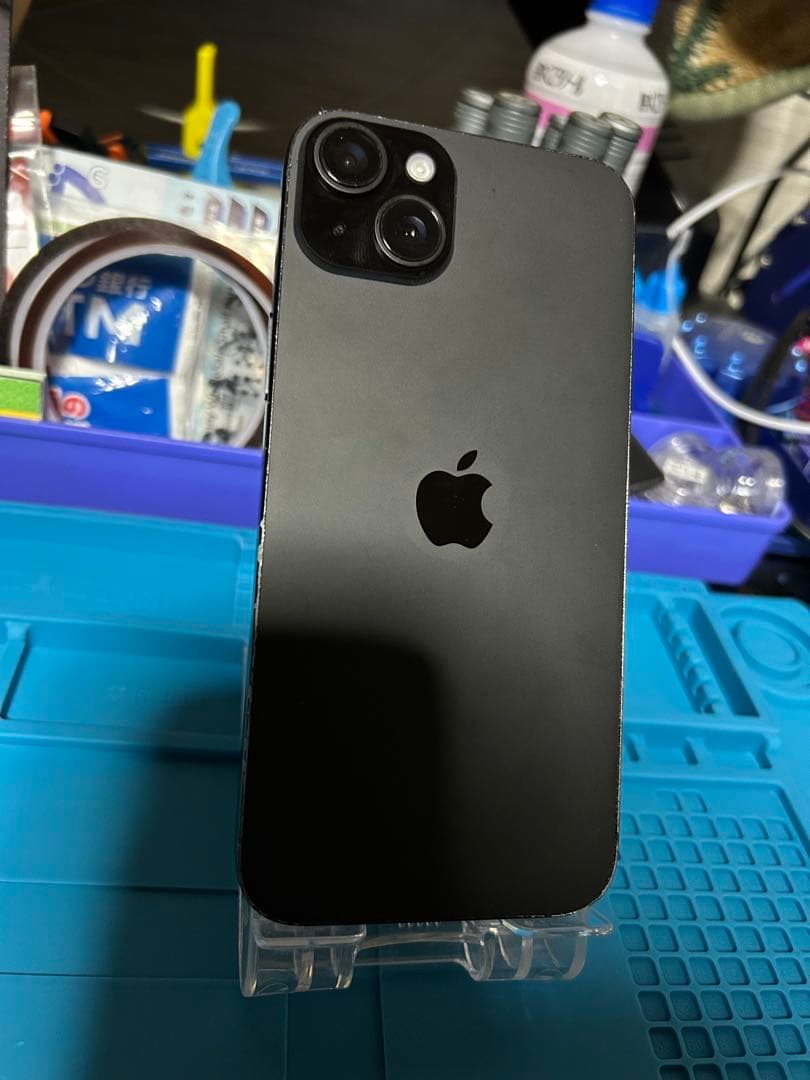 L*r様 動作確認済み iPhone 15 Plus 128GB バッテリー86