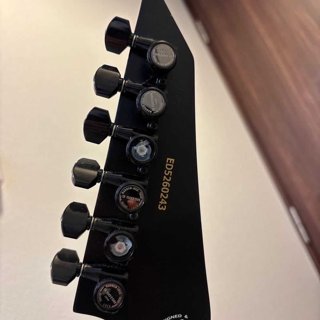 ギター EDWARDS E-M-II CTM / Denim Blue