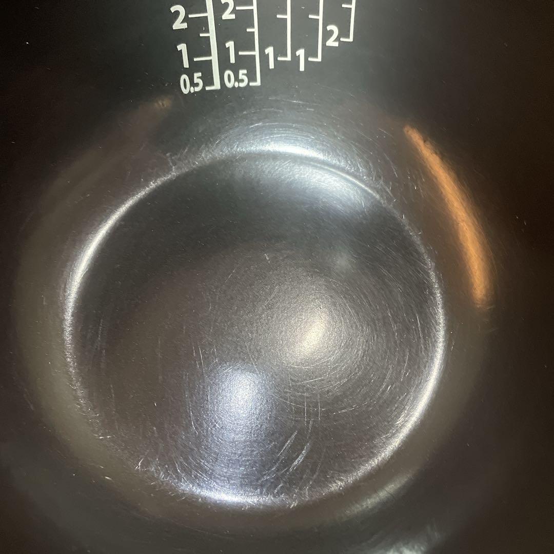 美品　TOSHIBA RC-10HR 2024年製 IH炊飯器 5.5合炊き