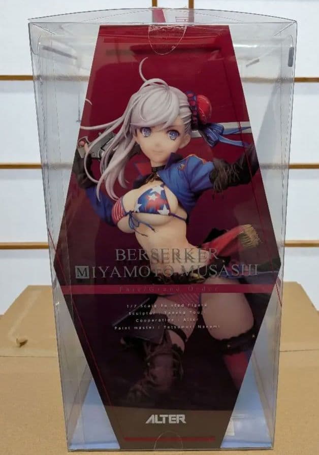 美品 バーサーカー宮本武蔵 フィギュア Fate　ALTER　アルター