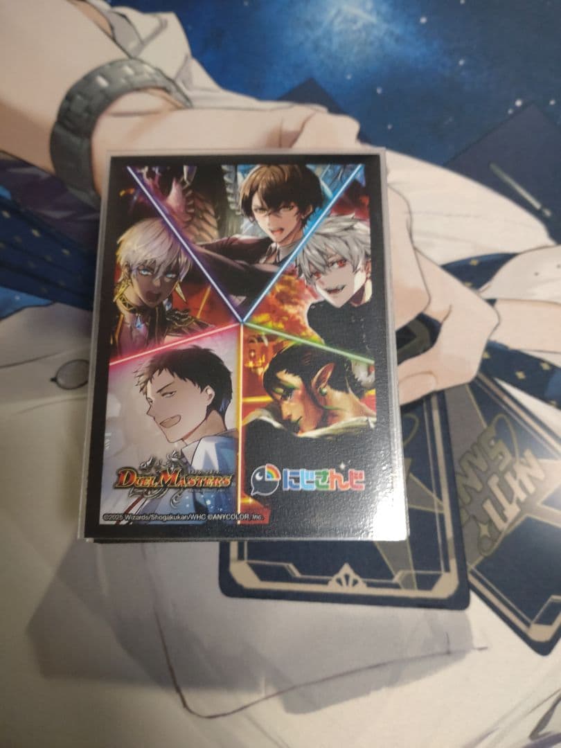 4c邪王門デッキ スリーブ付き