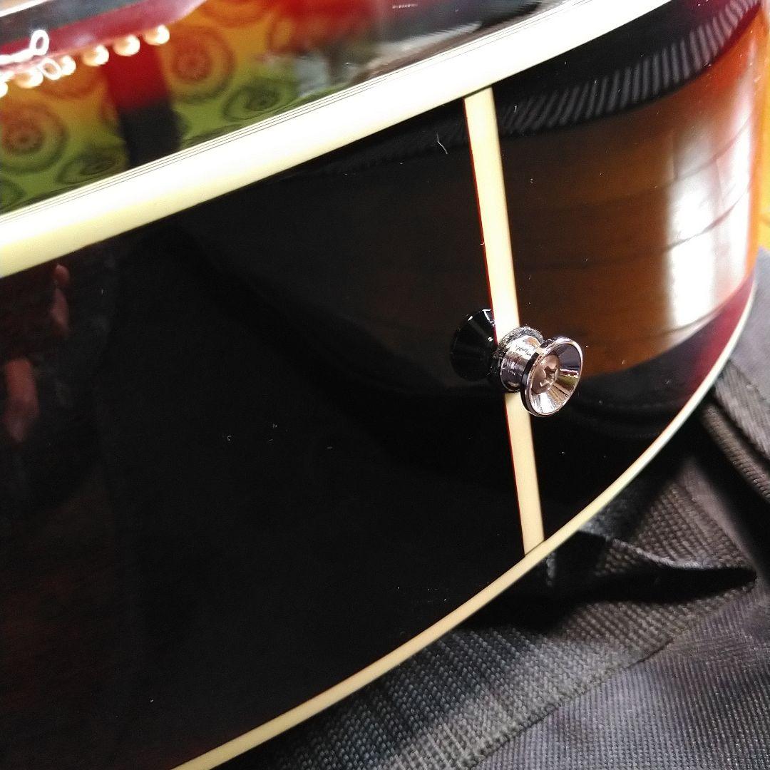 James ジェームス J-300A アコースティックギター カバーとおまけ付