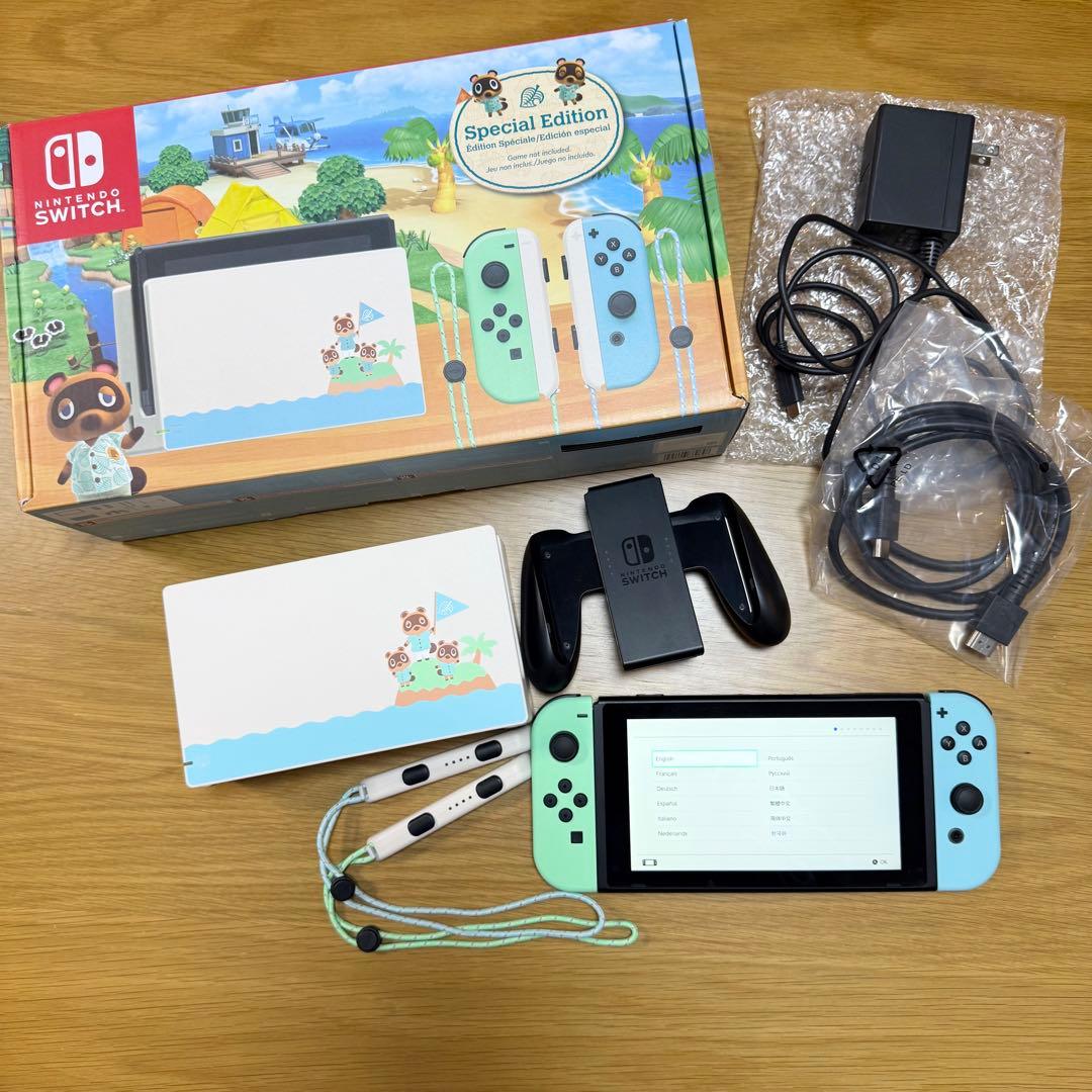 Switch あつまれどうぶつの森 Special Edition 北米版