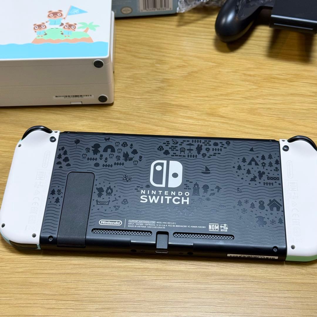 Switch あつまれどうぶつの森 Special Edition 北米版