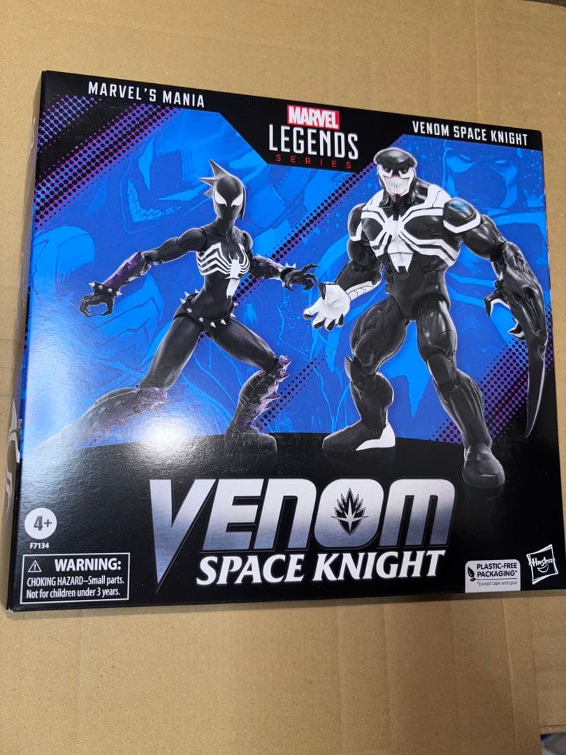 マーベルレジェンドVENOM SPACE KNIGHT ヴェノム スペースナイト