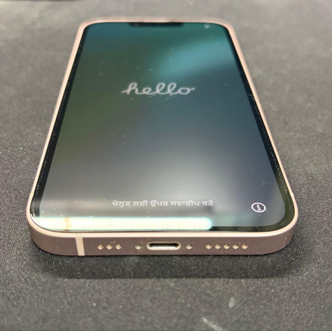 iPhone13 128GB ピンク