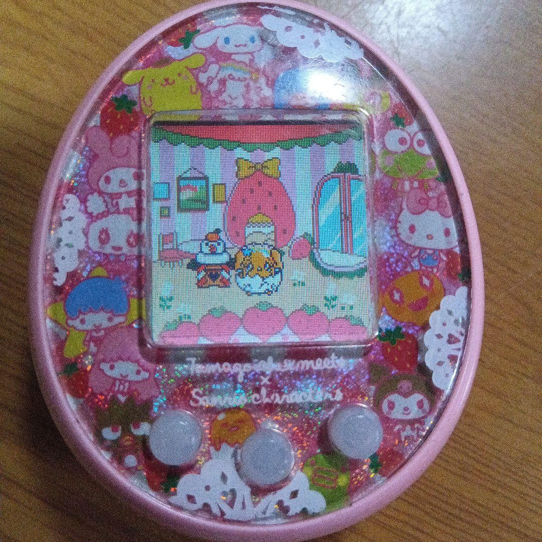 たまごっちみーつ ピンク（動作確認済み）