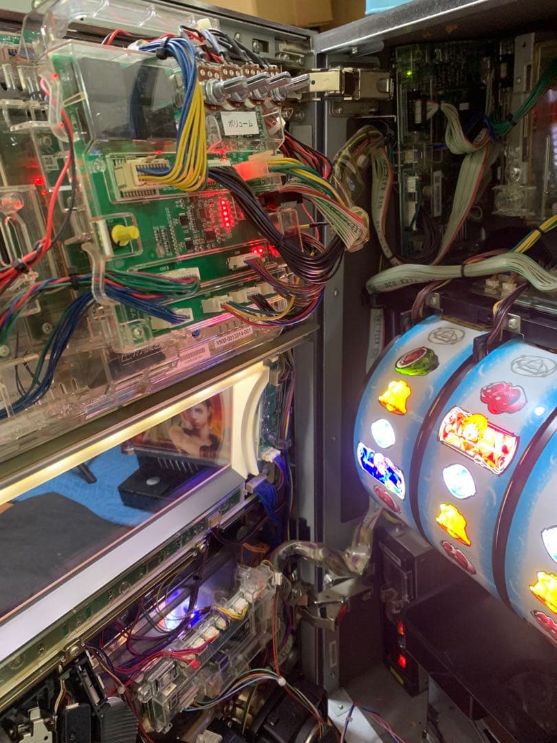 ウィッチマスター 山佐 スロット 実機 5号機