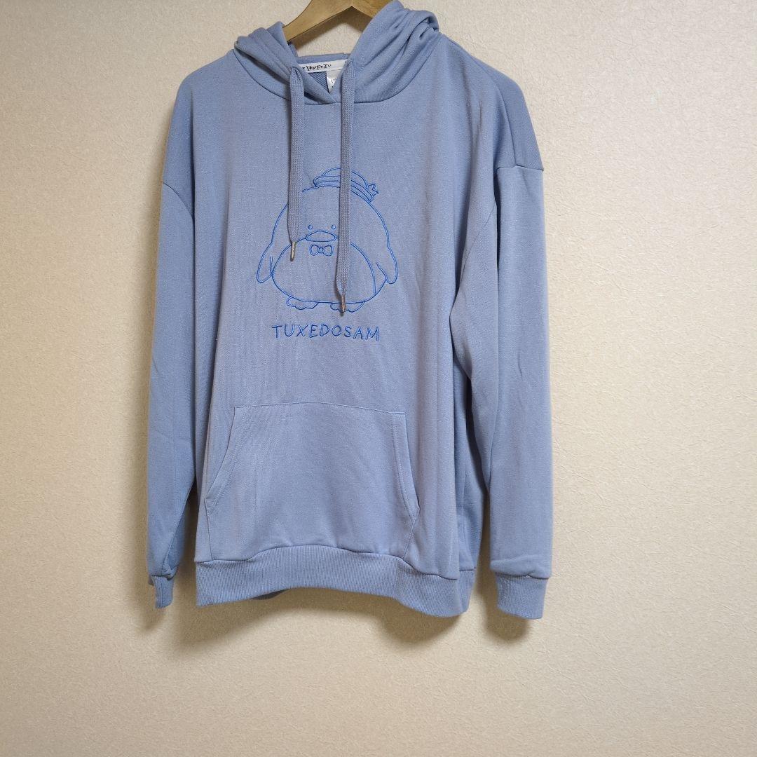 サンリオ はぴだんぶい パーカー コンプリート 6種 L にしむらゆうじ