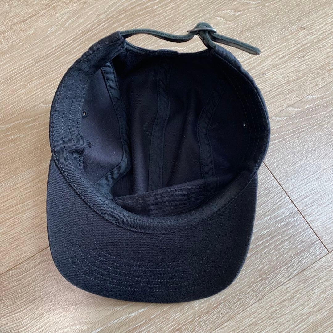 Supreme Washed Chino Twill Camp Cap 黒