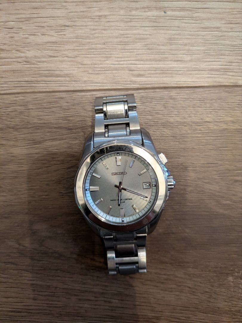 SEIKO セイコー ブライツ 7B42-OAGO ソーラー電波 腕時計