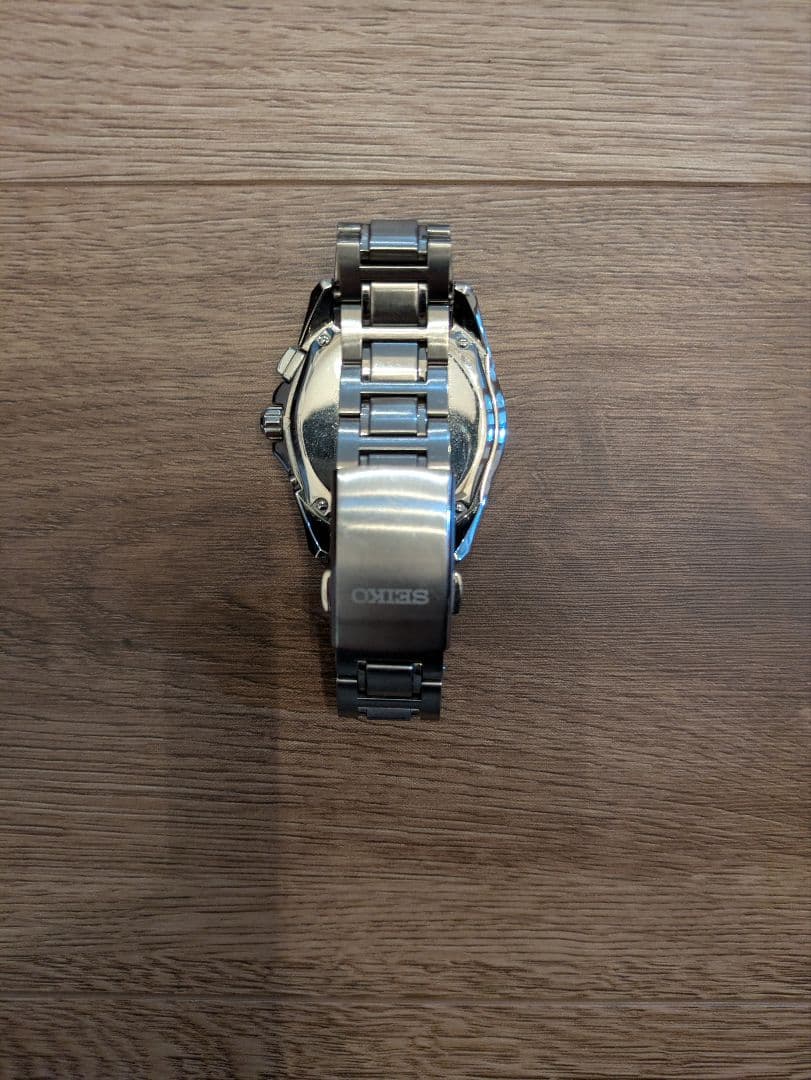 SEIKO セイコー ブライツ 7B42-OAGO ソーラー電波 腕時計