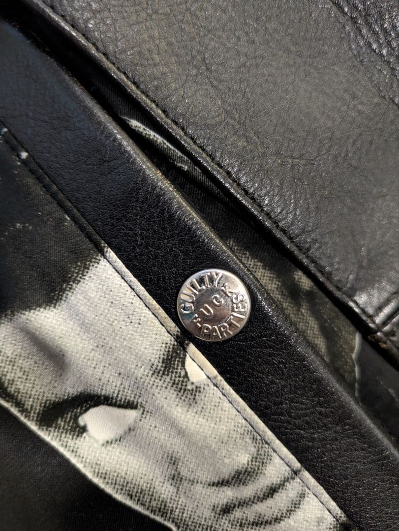 玉*置様 極小ロット　ウルフズヘッド　ワコマリア　ライダース　S　ボア付き