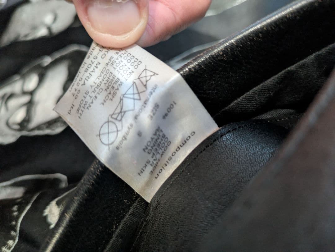 玉*置様 極小ロット　ウルフズヘッド　ワコマリア　ライダース　S　ボア付き