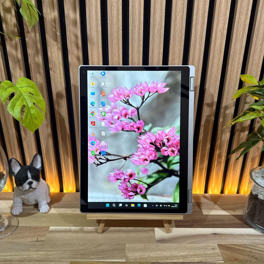 希少タッチパネル式‼️Let's note QV1☘LTE☘2in1ノートパソコン