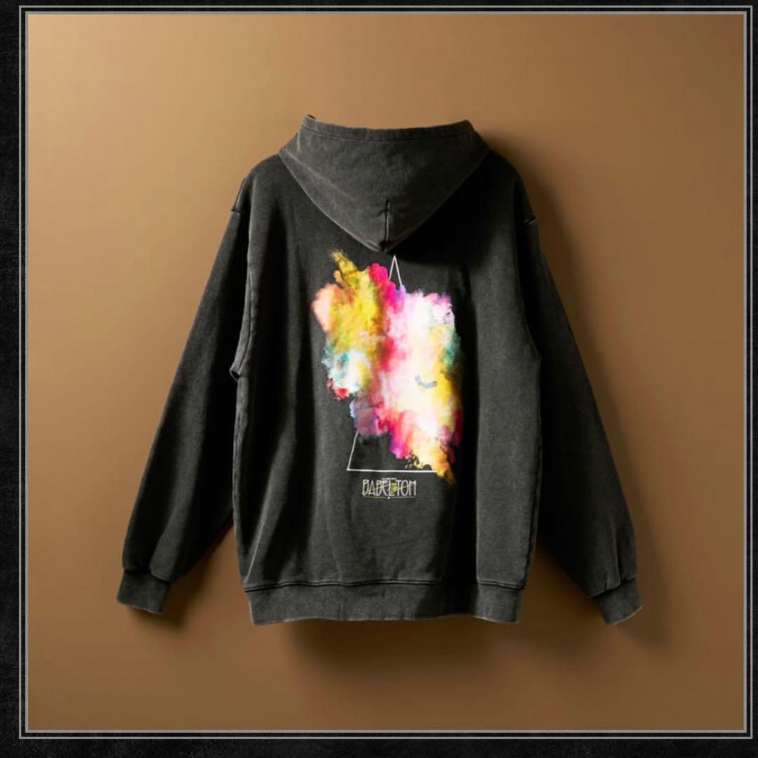 Mrs. GREEN APPLE バベルの塔 フーディ XL