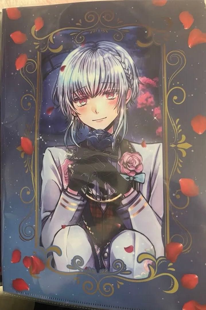 悪魔執事と黒い猫 あくねこ クリアファイル