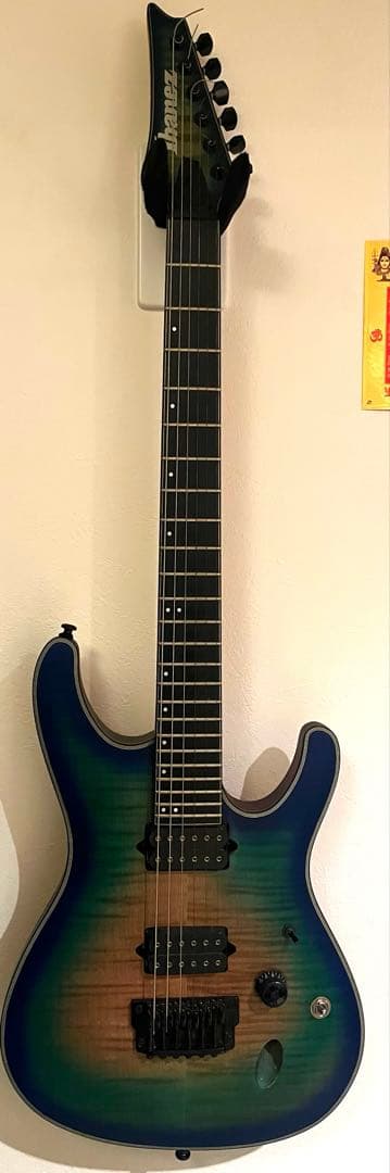 ギター Ibanez Iron Label S Series SIX6FDFM
