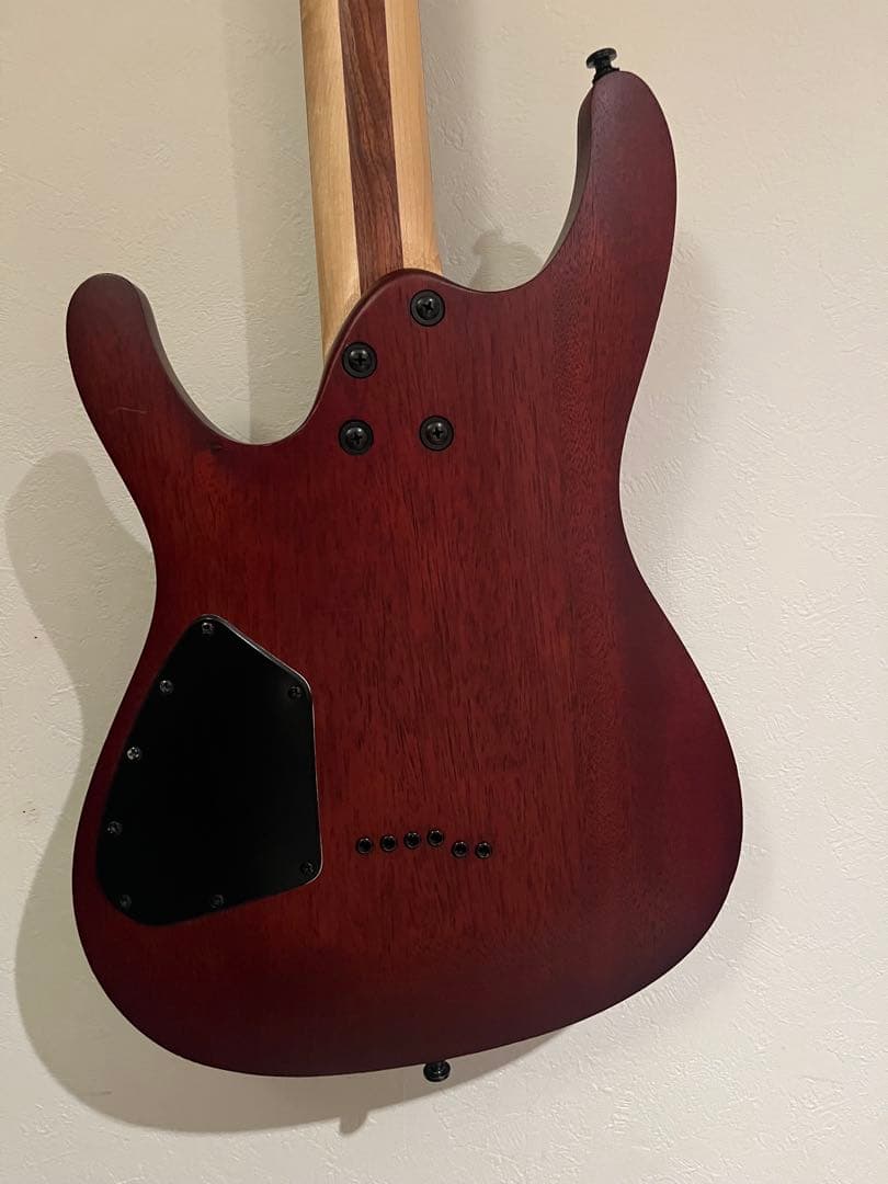 ギター Ibanez Iron Label S Series SIX6FDFM