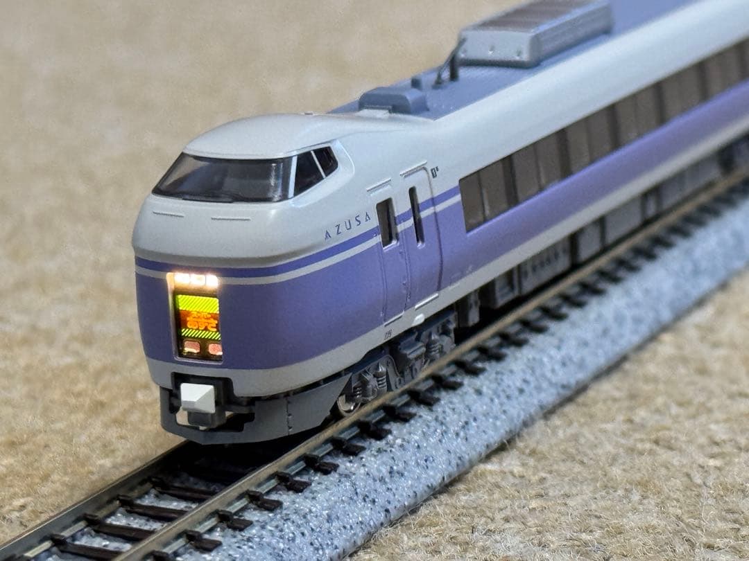 KATO 10-1342 10-1343 E351系スーパーあずさ 12両セット