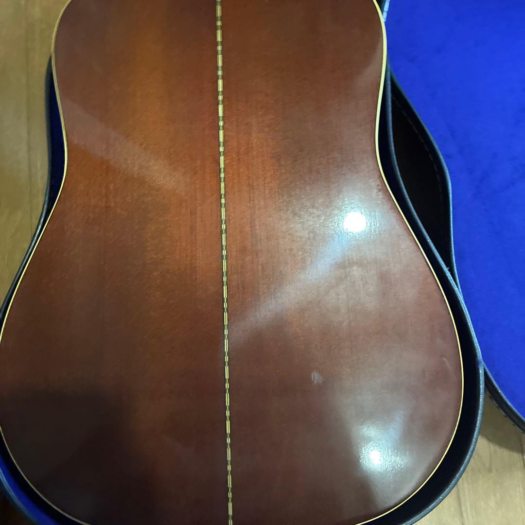 YAMAHA　FG-250 D　80’s ジャパンヴィンテージ　アコギケース付き