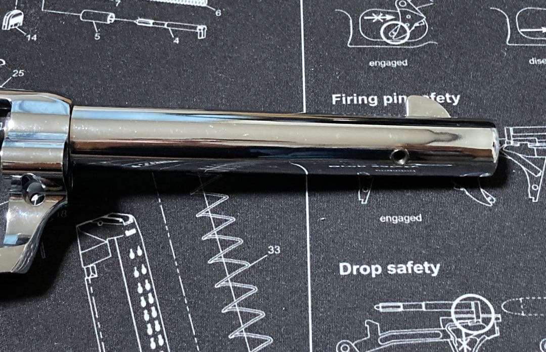 大空　新品未使用 HWS SAA シルバー アーティラリー バレルフレーム