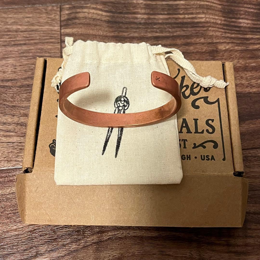 【Studebaker】 銅製バングル ブレスレット　USA製