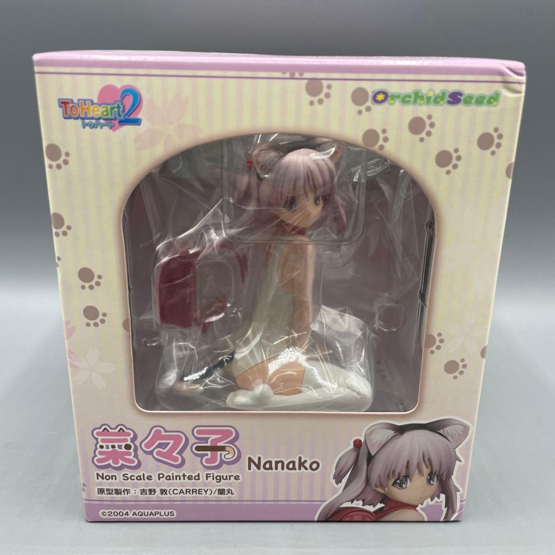 未開封 菜々子 ToHeart2 オーキッドシード フィギュア