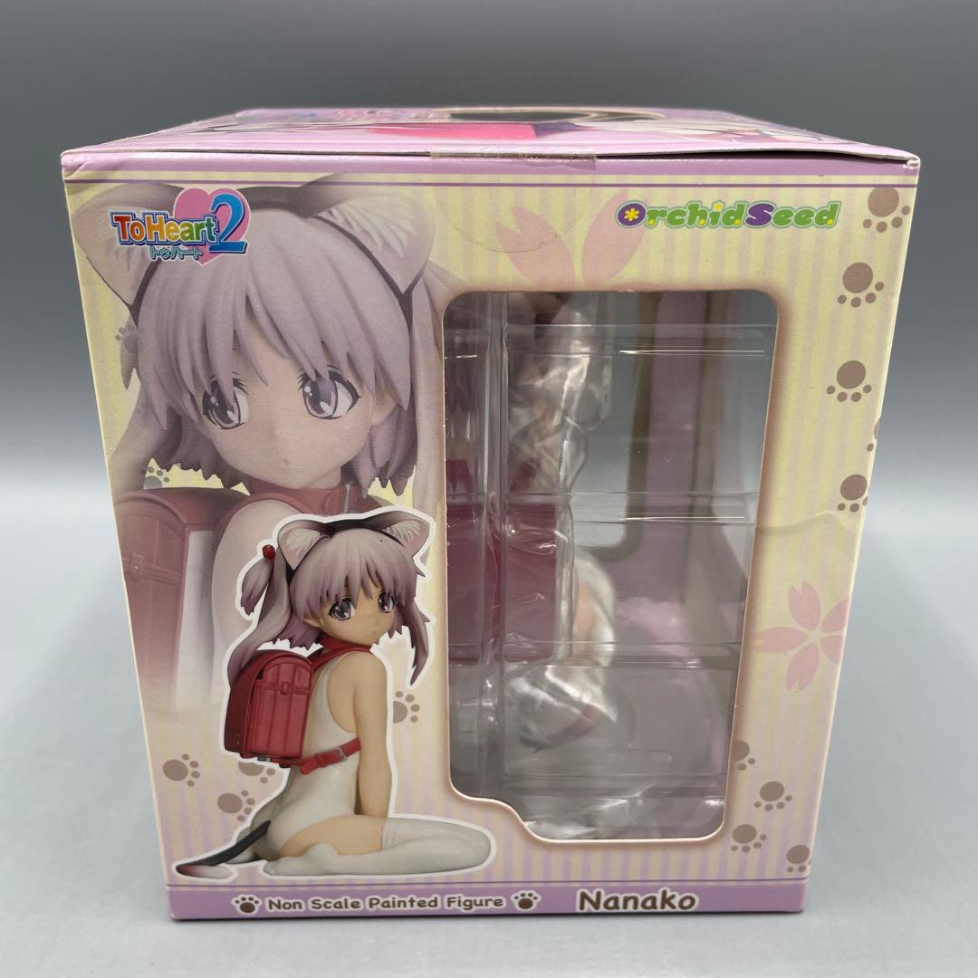 未開封 菜々子 ToHeart2 オーキッドシード フィギュア