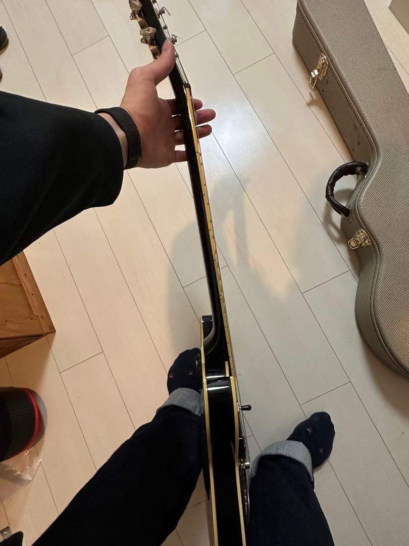 Hagstrom Viking セミアコギター＋ハードケース