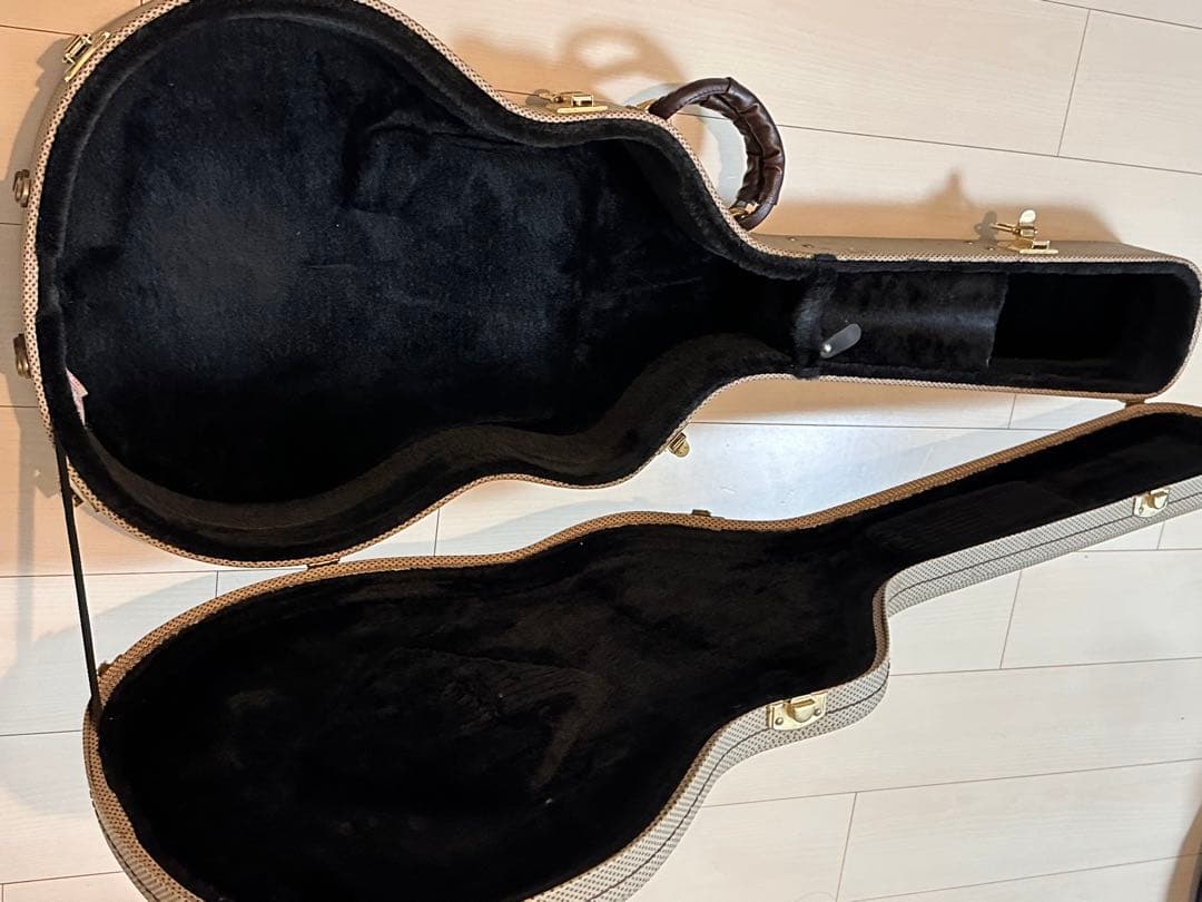 Hagstrom Viking セミアコギター＋ハードケース