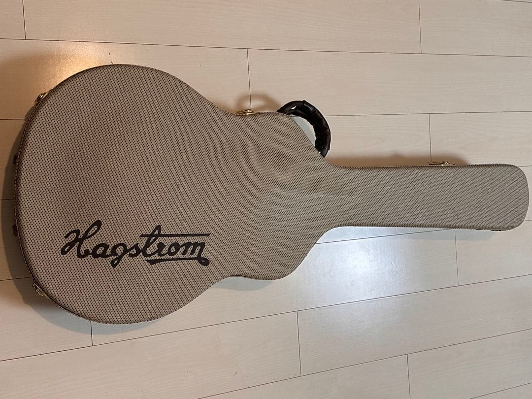 Hagstrom Viking セミアコギター＋ハードケース