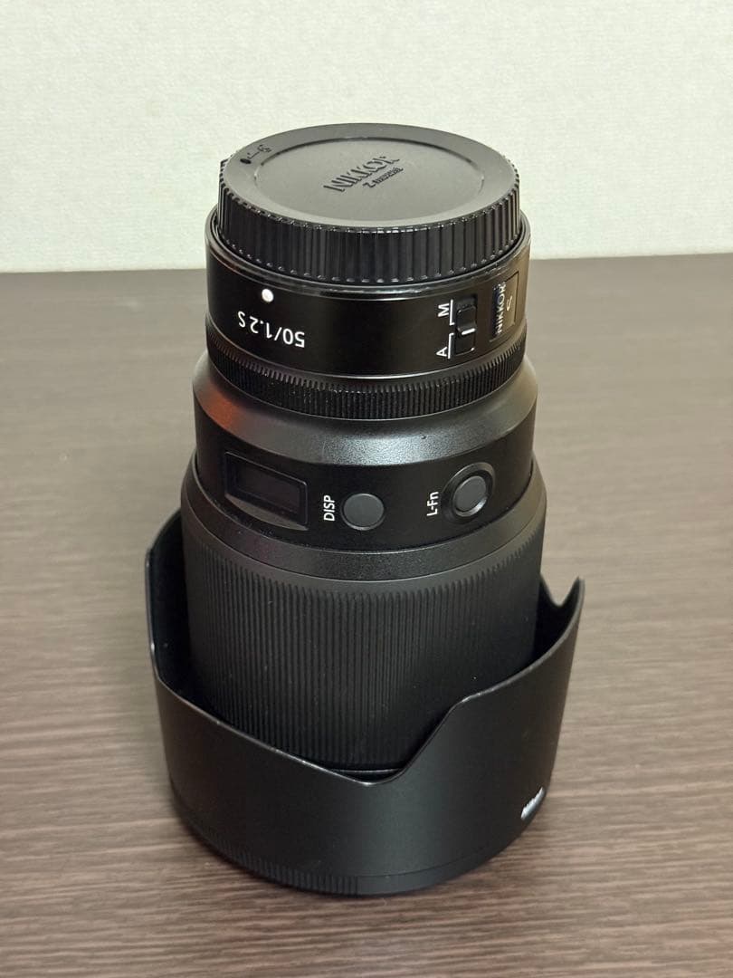 NIKKOR Z 50mm f/1.2S Nikon 単焦点レンズ Zマウント