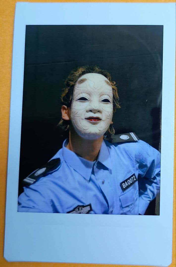 O-MENZ　チェキ　おかめ　ポリス