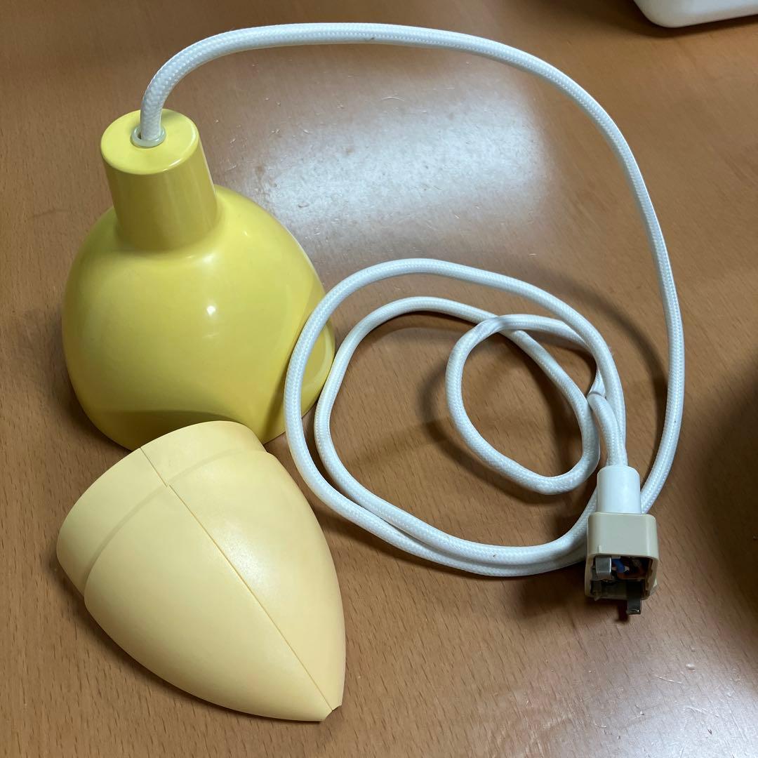 ルイスポールセンのトルボー 120 ペンダントライト　イエロー