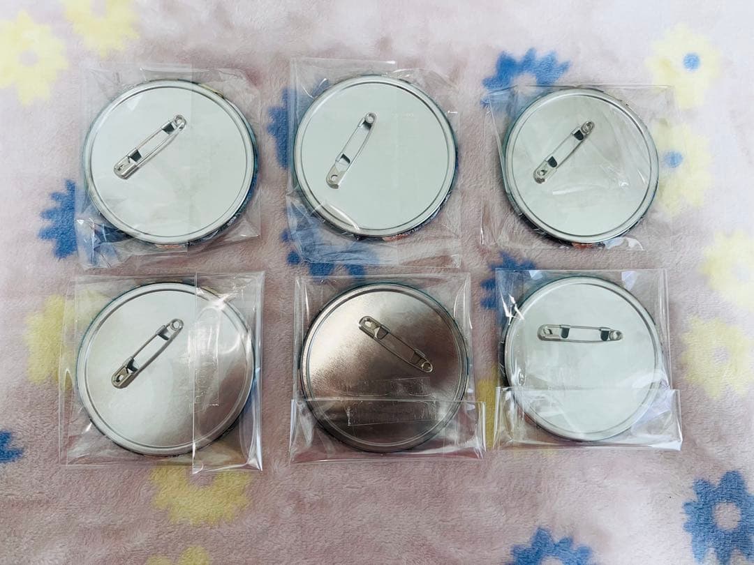 鬼滅の刃 吾峠呼世晴原画展 コレクション 缶バッジ 第6弾 時透　無一郎