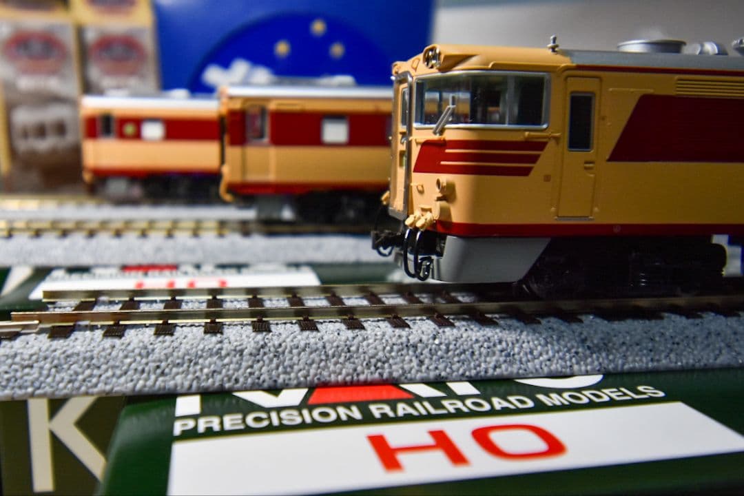 専用品 KATO HO キハ82＋キハ80＋キロ80 3両セット