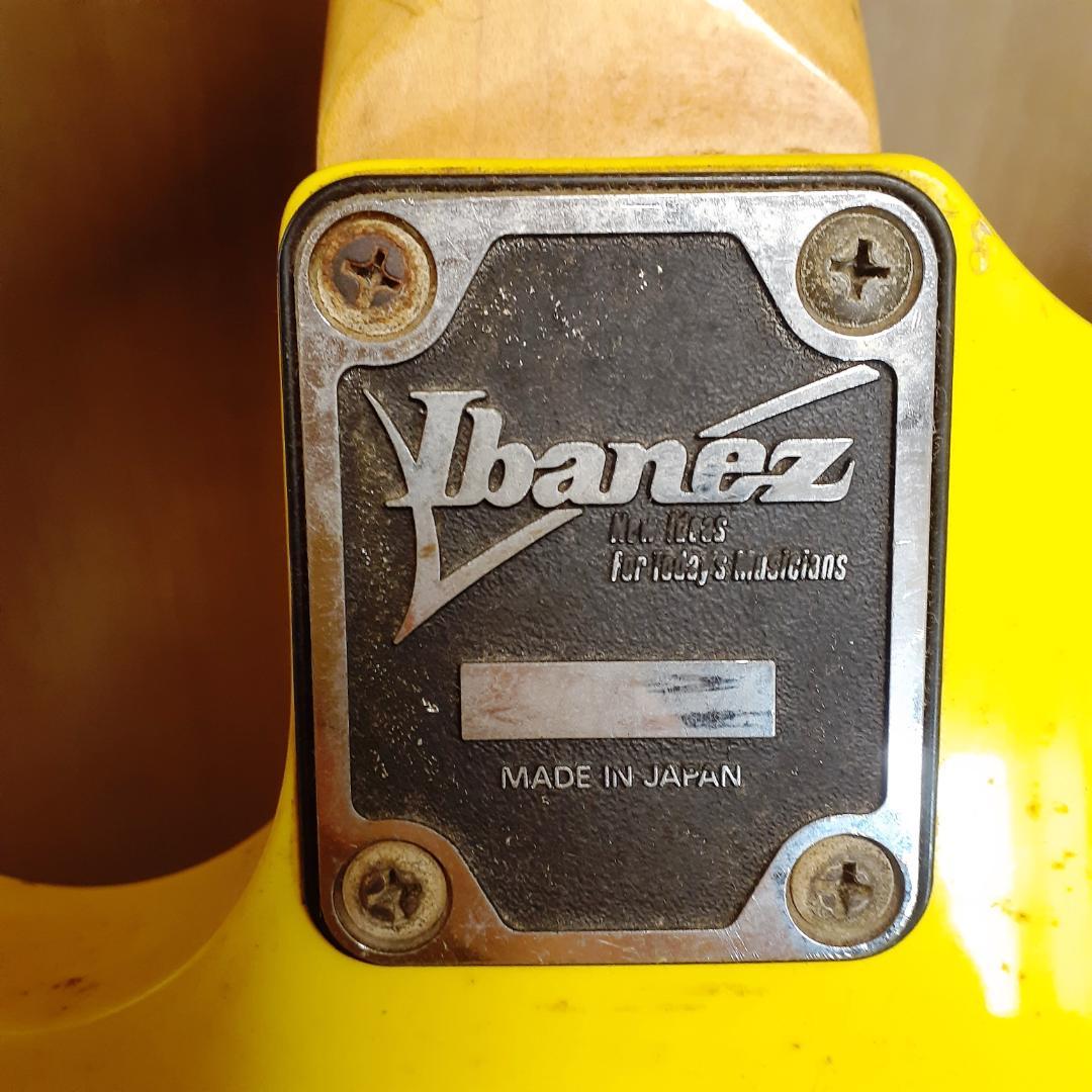 Ibanez 540S Desert Sun Yellow フジゲン製