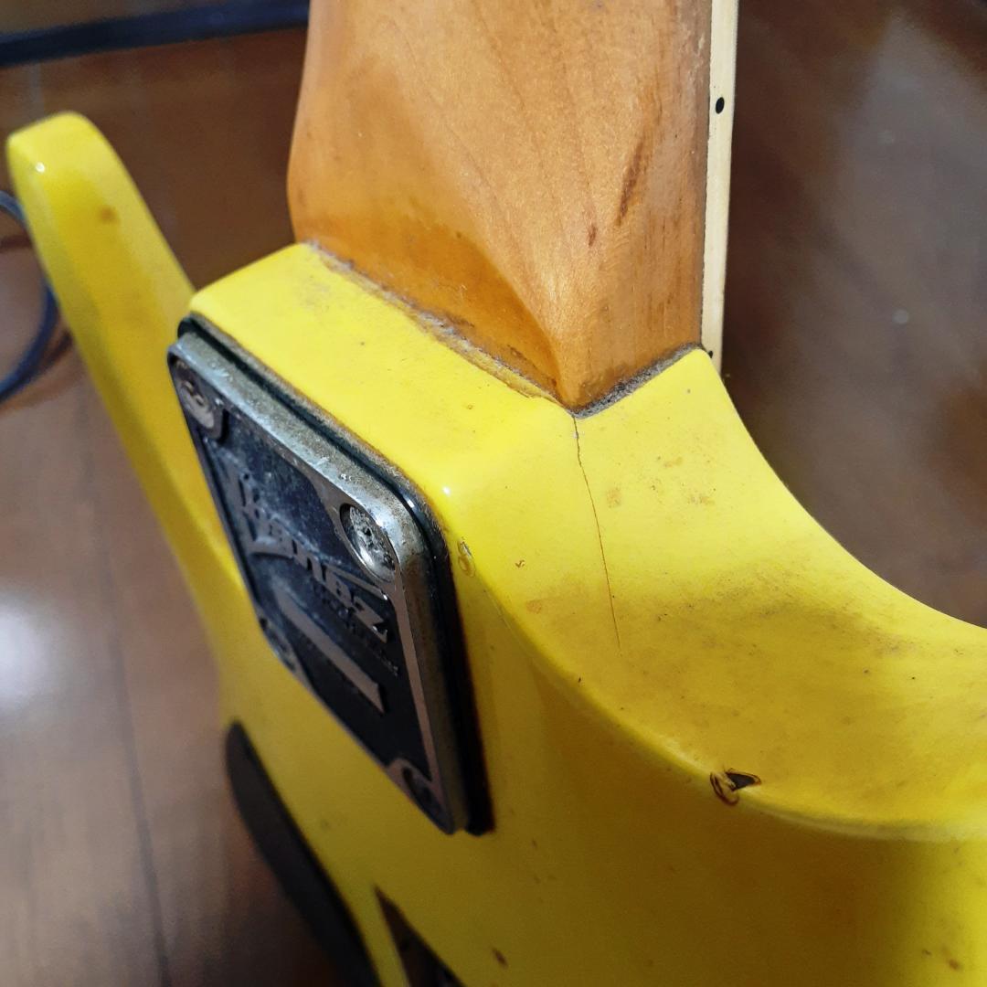 Ibanez 540S Desert Sun Yellow フジゲン製