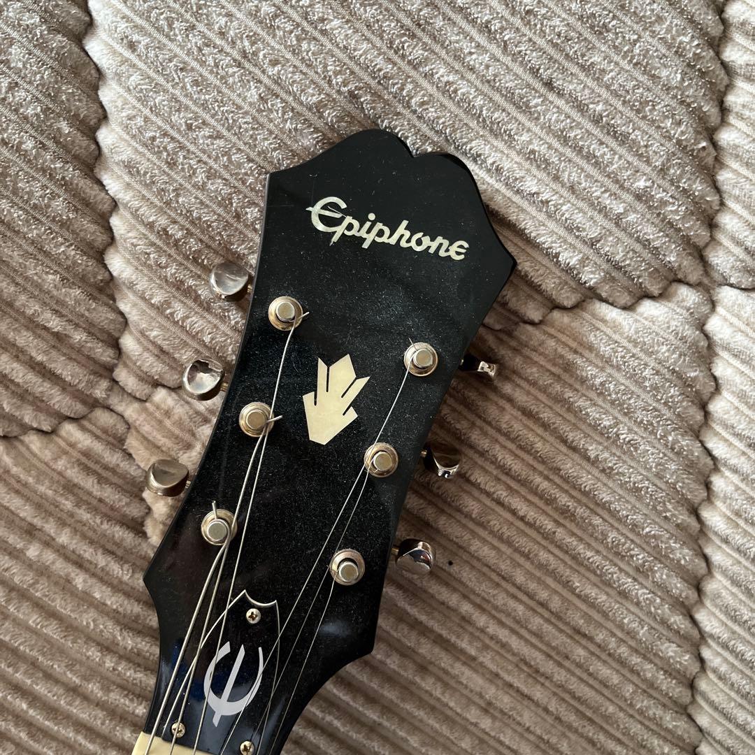 ギター Epiphone riviera custom p93
