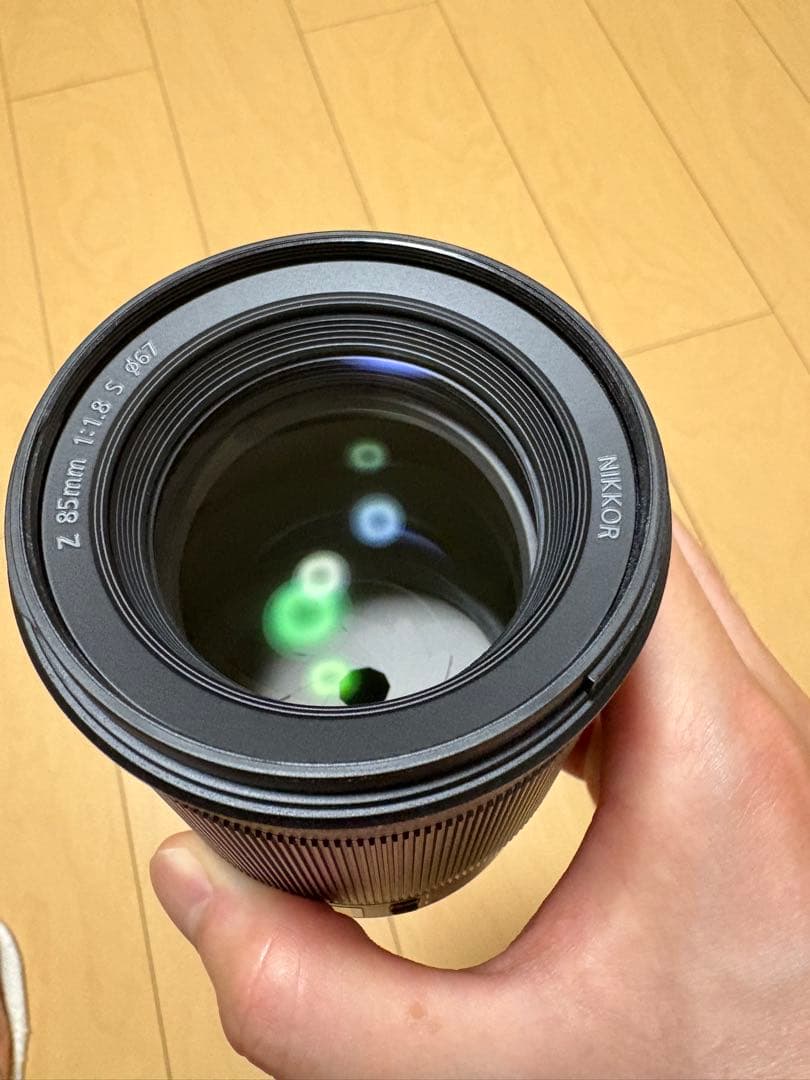 NIKKOR Z 85mm f/1.8 Sレンズ