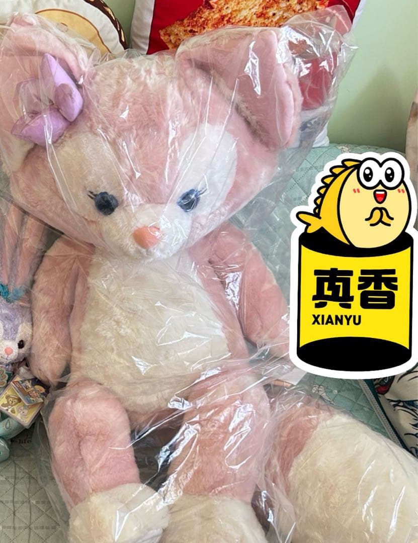 セール　　上海ディズニー限定　リナベール　ぬいぐるみＬサイズ