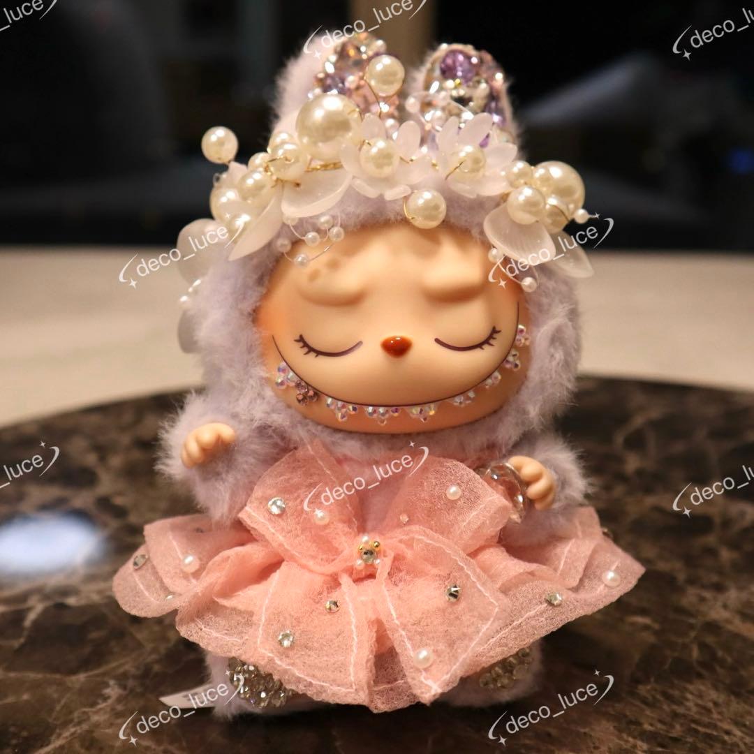 スワロフスキー ラブブ デコレーション シート Have a Seat ZIZI