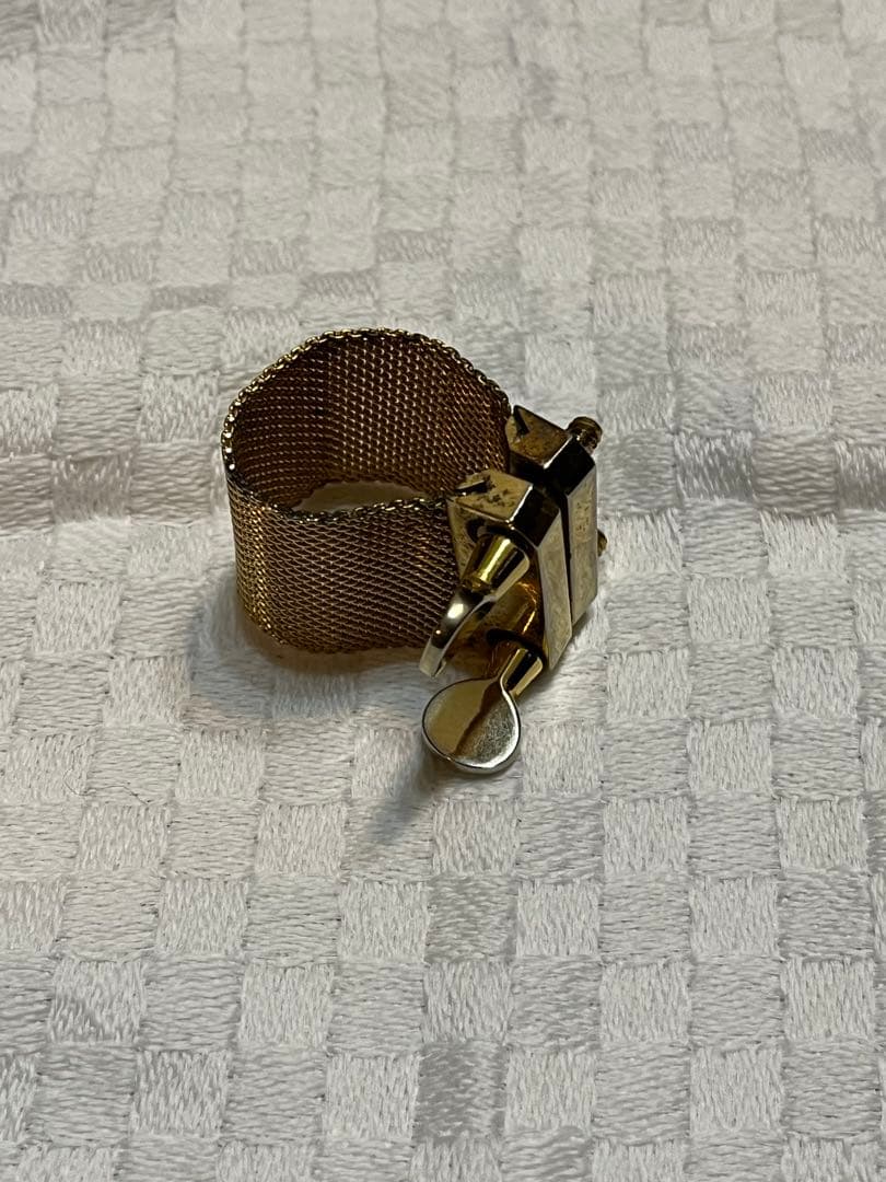 オレガチャー olegature リガチャー テナー 専用ケース付き