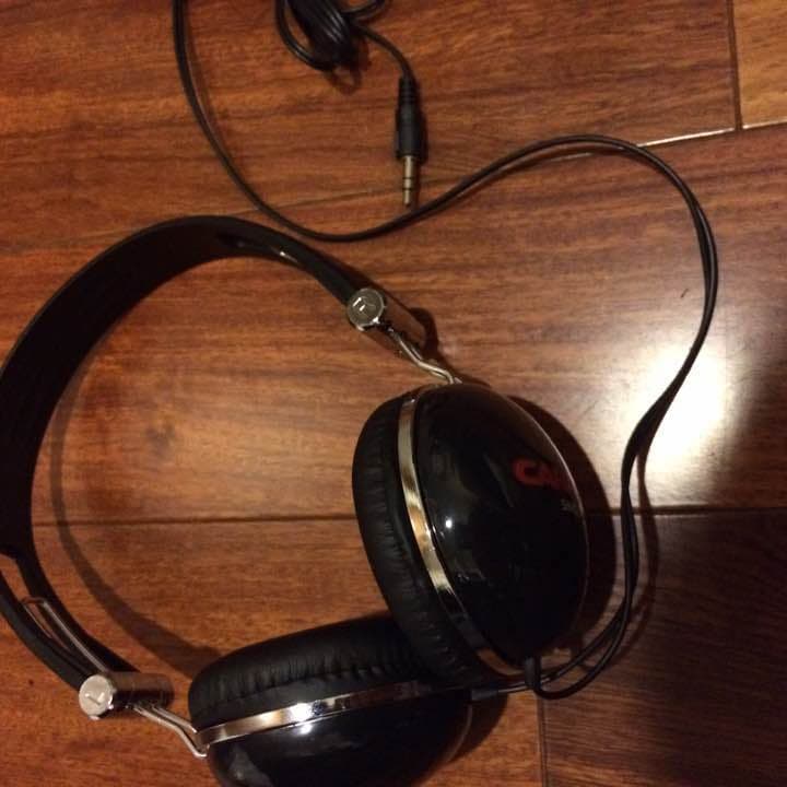 【新品未使用・非売品】CARRERA(カレラ) ヘッドフォン