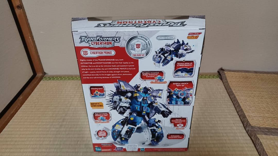 トランスフォーマー　プライマス（サイバトロン星