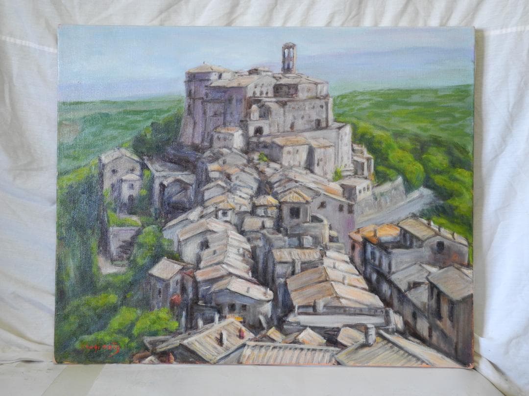 油絵オルシ―二宮